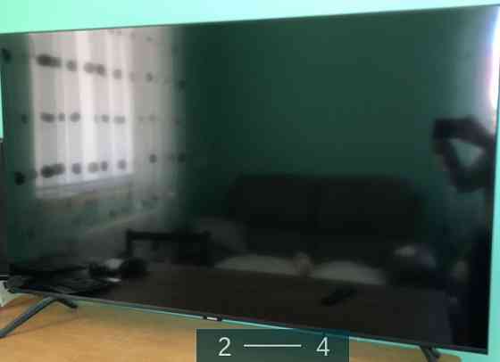 Телевизор: Samsung UA50CU7100UXUA. Харьков