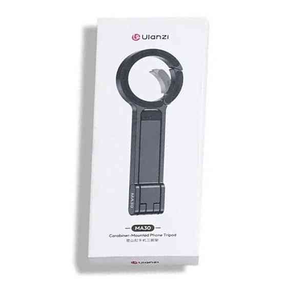 Держатель для телефона Ulanzi Vijim MA30 Carabiner Mobile Phone Tripod (M030 MA30) Киев