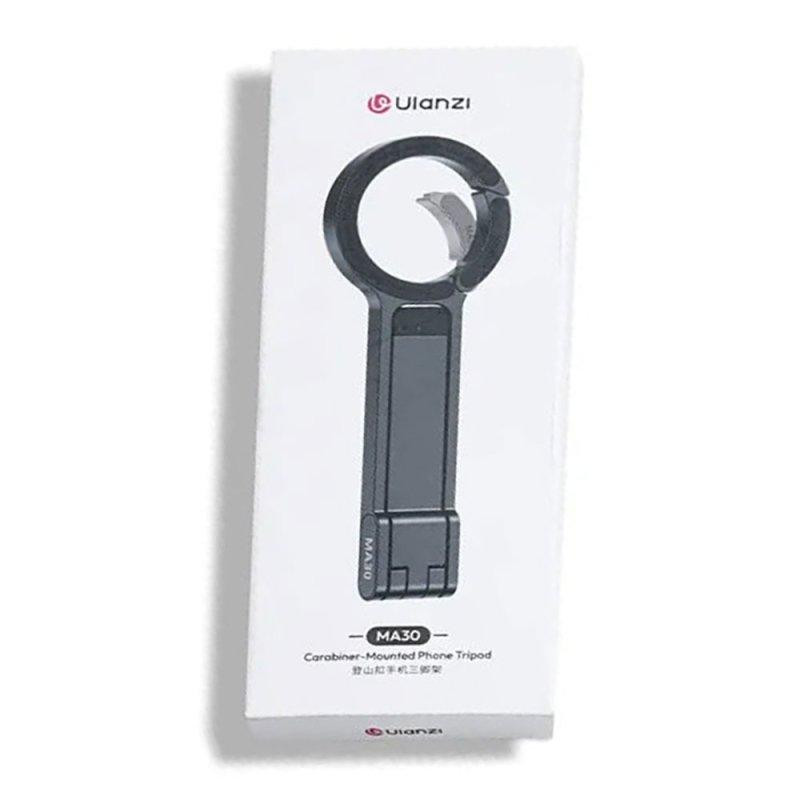 Держатель для телефона Ulanzi Vijim MA30 Carabiner Mobile Phone Tripod (M030 MA30) Киев - изображение 2