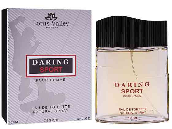 Мужская туалетная вода Lotus Valley Daring Sport 100 мл Коломыя