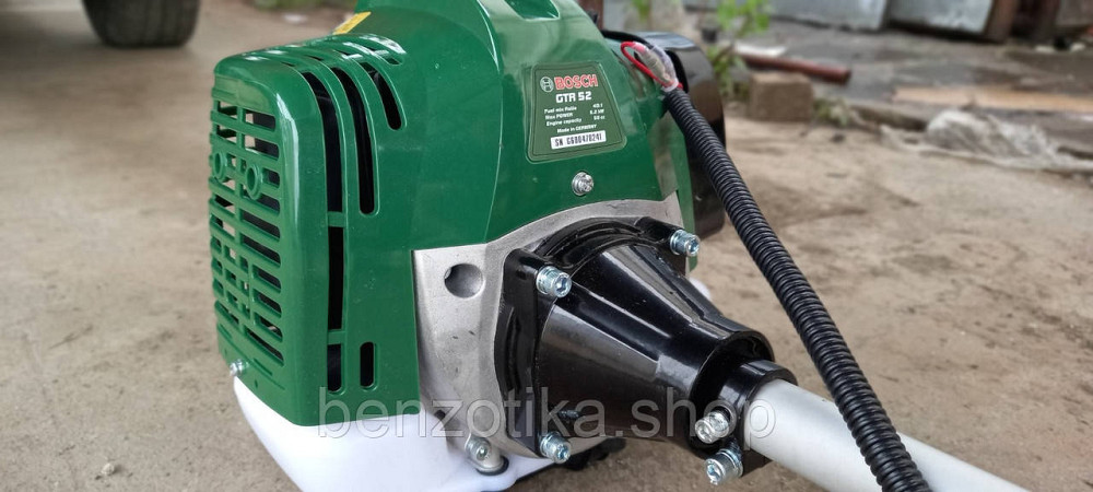 Німецька МотокосаGTR 52 триммер, кущоріз, бензокоса. Київ - фото 9