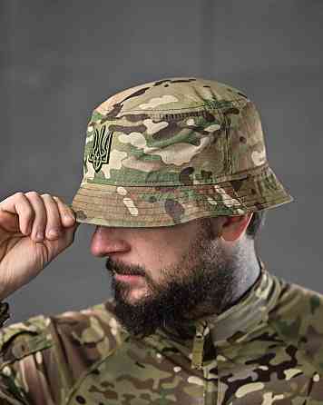 Тактична панама мультикам герб ДЛ6453 Одеса