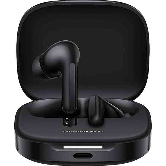 Bluetooth-Гарнітура Xiaomi Redmi Buds 6 Night Black (BHR9251GL) Чорний Харьков