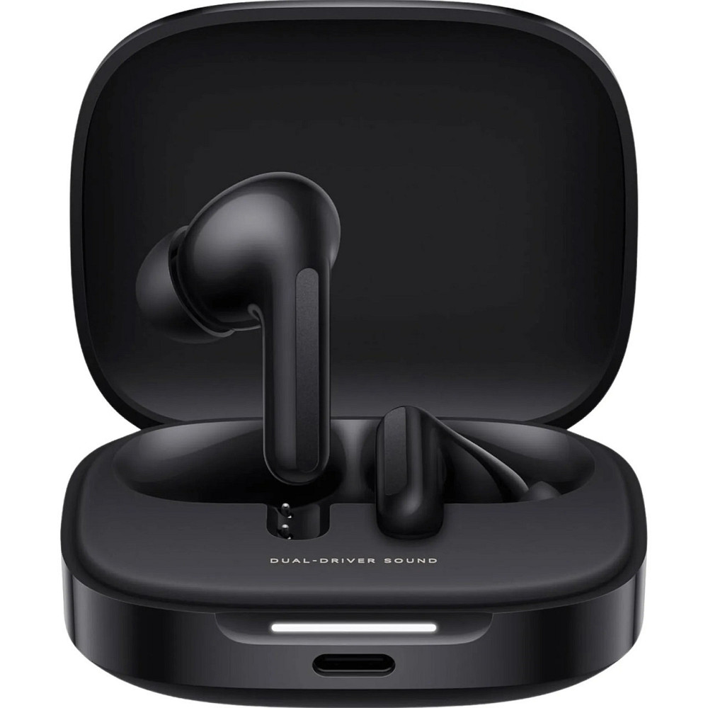 Bluetooth-Гарнітура Xiaomi Redmi Buds 6 Night Black (BHR9251GL) Чорний Харків - фото 1