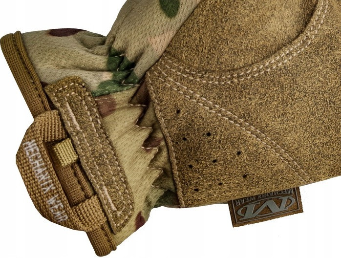 Професійні Тактичні Рукавички всесезонні Mechanix Wear "FastFit" Multicam (FFTAB-78-010) Розмір L Нововолинськ - фото 7