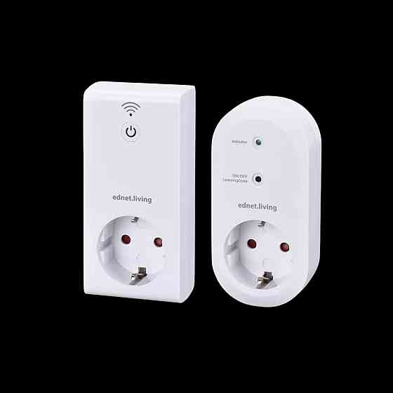 Розумна розетка Ednet Power 84290 Луцк