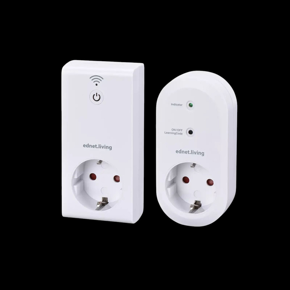 Розумна розетка Ednet Power 84290 Луцк - изображение 1