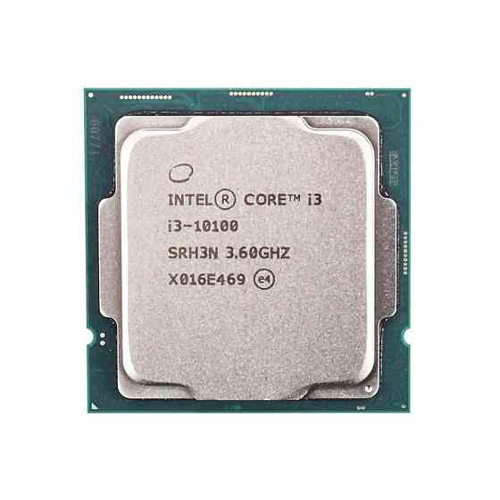 Процесор Intel Core i3 10100 3.6 GHz (6MB, Comet Lake, 65 W, S1200) Box (BX8070110100) Для настільного ПК Харків