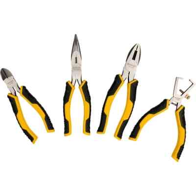 Набір інструментів Stanley DYNAGRIP шарнірно-губцевих, 4 ін. (STMT1-74179) Вінниця