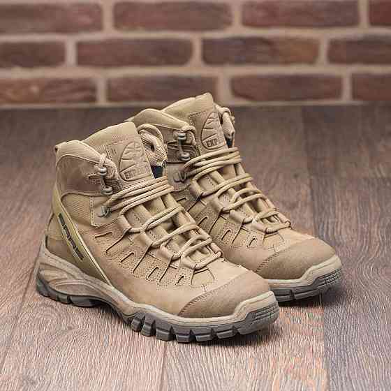 Берці надійні, міцні, непромокальні 806 ЗСУ бежеві. 42 (28) Харків