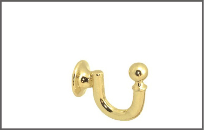 ГАЧОК металевий Orvit 30 мм ЗОЛОТО Львов - изображение 1