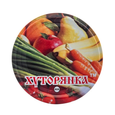 Кришка для банки Хуторянка Еліт євро Твіст Офф 20 шт (Еліт закаточна євро Твіст Офф 20 шт) Вінниця - фото 5