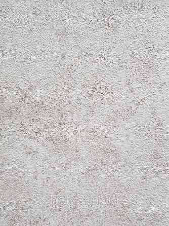 Шпалери вінілові на флізеліні гарячого тиснення DU&KA 1.06х10 вензель основа під штукатурку сірі коричневі Київ