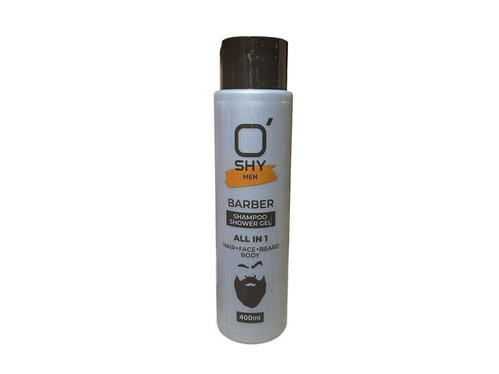 Шампунь-гель для душу 400 мл ALL IN 1 BARBER men ТМ OSHY Київ - фото 1