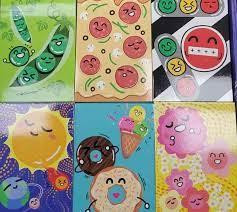 Блокнот дитячий 52908 83x60mm, 60g, 40 л, Посмішки /48 в дісплеї/, шт Київ - фото 1