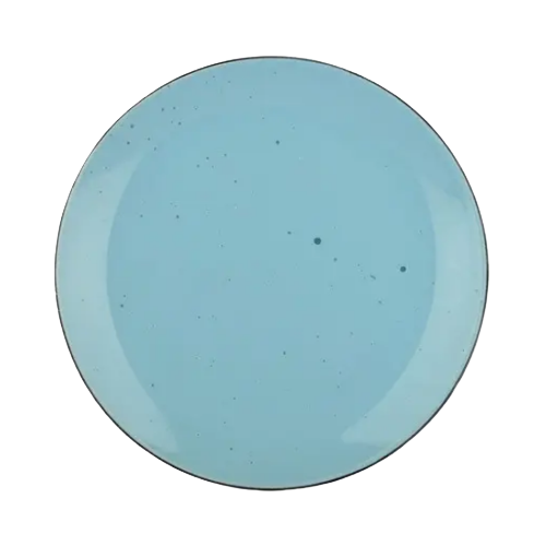 Тарілка десертна Terra 20см YF6002-2 блакитний LIMITED EDITION Житомир - фото 2