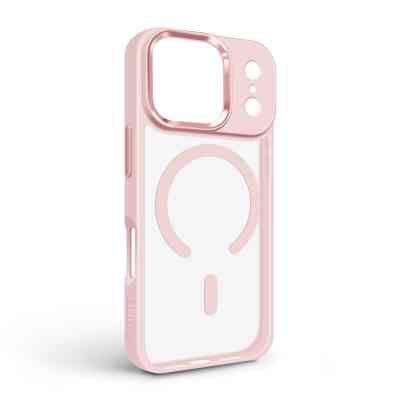 Чохол до мобільного телефона Armorstandart Unit-C MagCase Apple iPhone 17 Pro Pale Pink (ARM86295) Вінниця