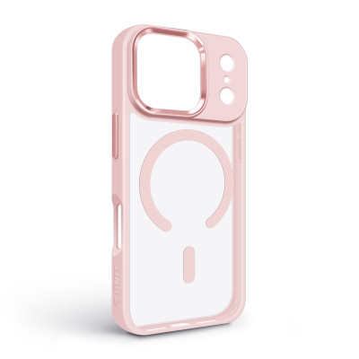 Чохол до мобільного телефона Armorstandart Unit-C MagCase Apple iPhone 17 Pro Pale Pink (ARM86295) Вінниця - фото 1