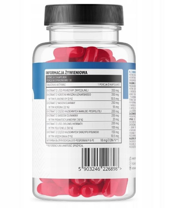 Діуретик OstroVit Hydro Out Diuretic 90 caps Луцьк - фото 2