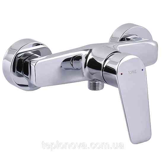 Змішувач для душу TOPAZ CAPRI TCA-15701-H43, вертикальний, картридж D35 (комплект) Чернівці