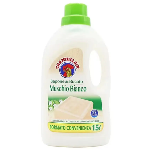 Рідкий мильний засіб для прання 1,5л Білий мускус ChanteClair Житомир - изображение 1