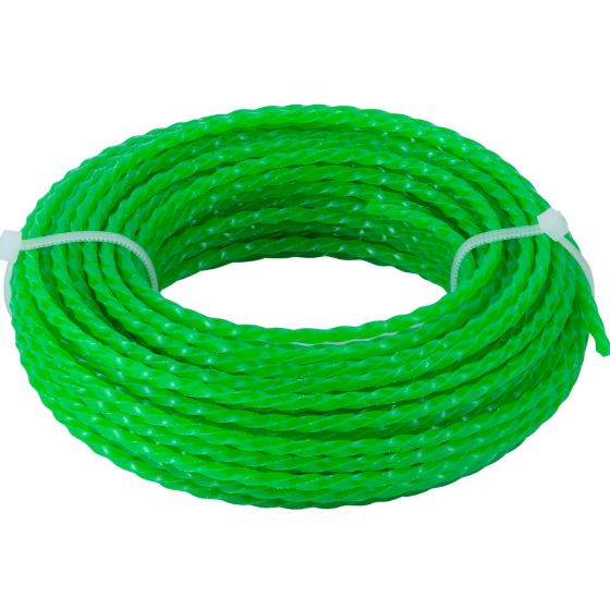 Ліска для тримера d2,7мм 15м зріз/армований квадрат SIGMA Житомир