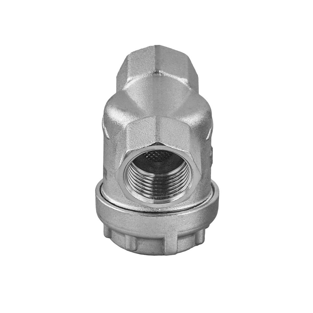 Фільтр грубої очистки Koer KR.F03-1.N - 1" універсальний нікельований (KR5473)   ( 24858 ) Харків - фото 2