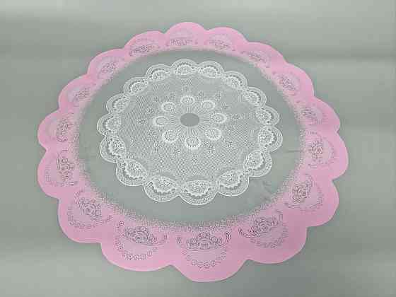 Серветка для квітів діаметром 60 см з рис, 100 шт No 336 (4) (100 шт.) Харків