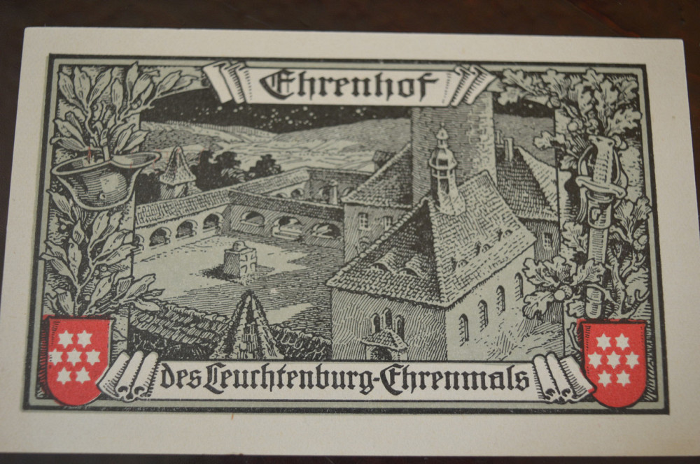 Німеччина. Нотгельд. 75Pf ( 7 ) Полтава - фото 1