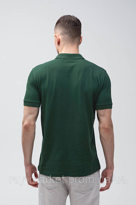 Поло класичне Stedman Lux Polo чоловіче темно-зелене (ST9060-BOG) L Київ - фото 11