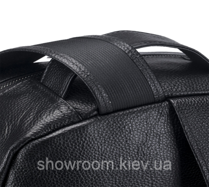 Якісний чоловічий шкіряний рюкзак сумка Leather Collection (5063) Київ - фото 6