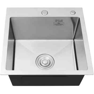 Мойка кухонная Kroner Gebьrstet-4545HM (CV033855) Винница