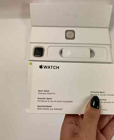 Apple Watch 8 41mm.Starlight .Новые. Киев