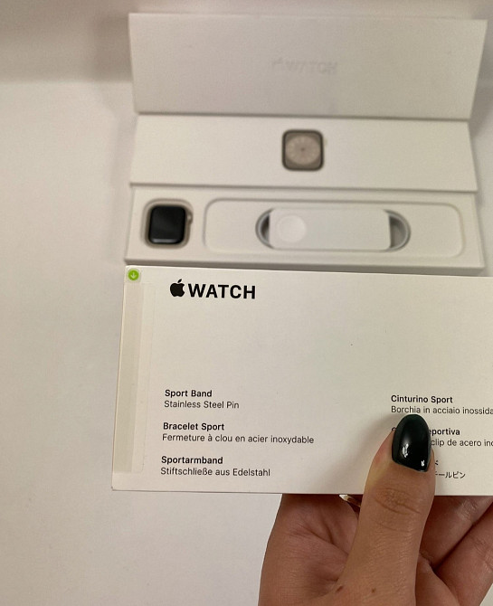 Apple Watch 8 41mm.Starlight .Новые. Киев - изображение 3