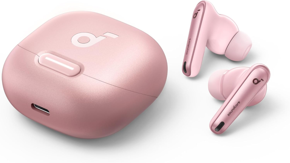 Наушники Anker Soundcore Liberty 4 NC Pastel Pink, ANC 98,5%, LDAC, Bluetooth 5.3, 50 ч, IPX4, беспроводная зарядка Киев - изображение 9