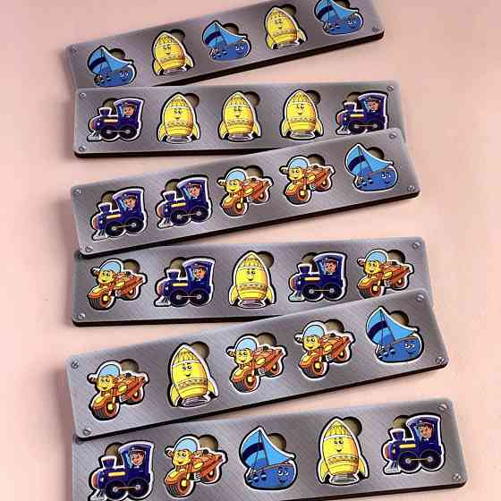 Деревянная настольная игра 