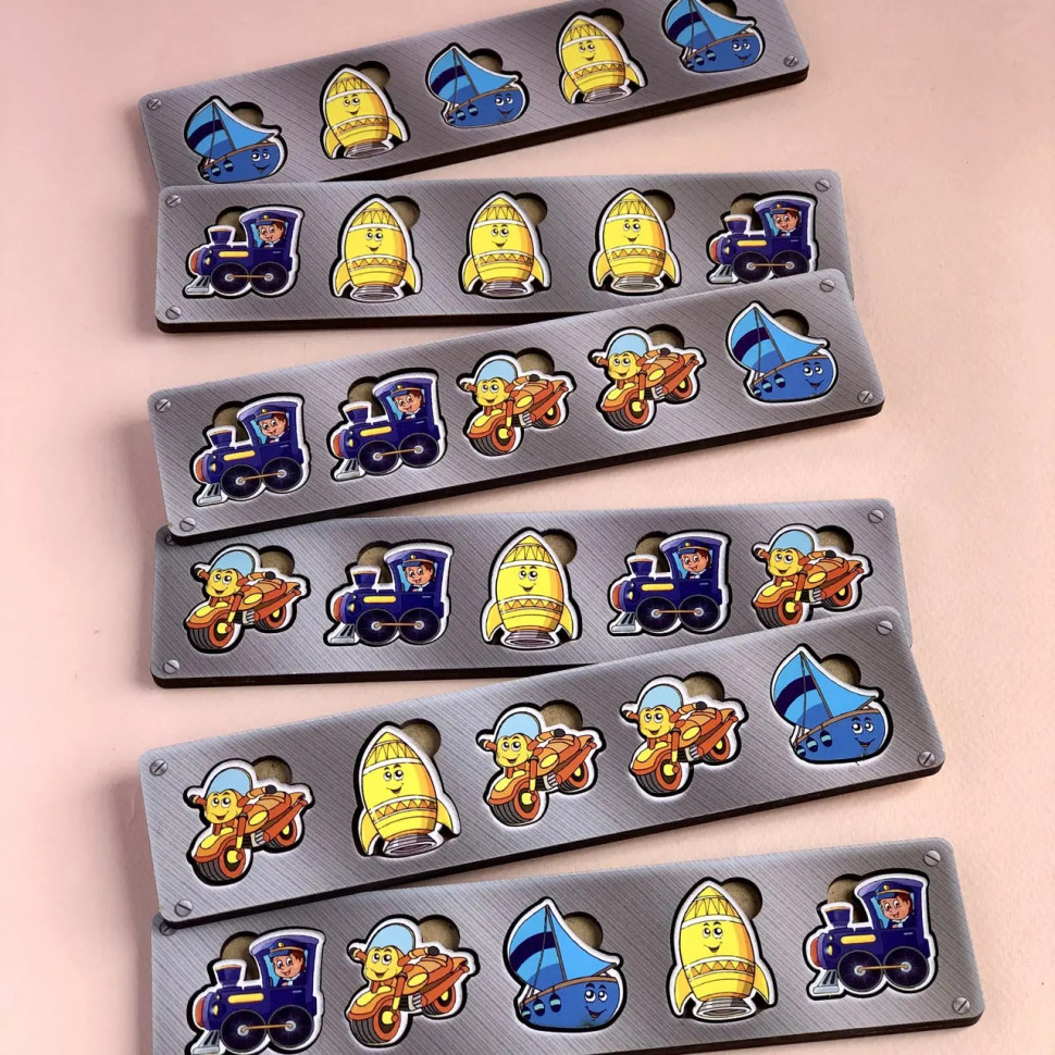 Деревянная настольная игра 