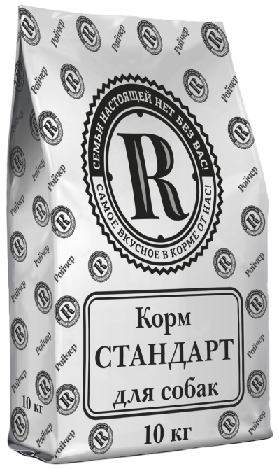 Сухой корм Ройчер Стандарт для собак 10 кг Винница - изображение 1