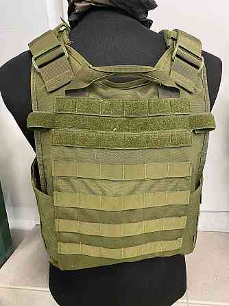 Плитоноска с плитами 4 класса Condor Outdoor Products Бронежилет (Оливковый) Киев