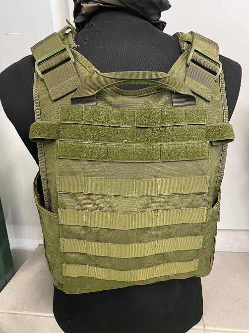 Плитоноска с плитами 4 класса Condor Outdoor Products Бронежилет (Оливковый) Киев - изображение 2