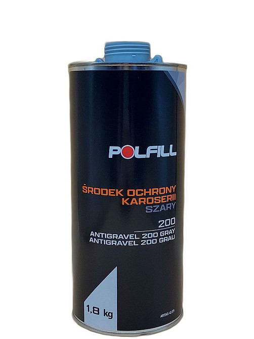 Антигравой под пистолет (баранек) 200 серый 1.8кг Polfill Киев - изображение 1