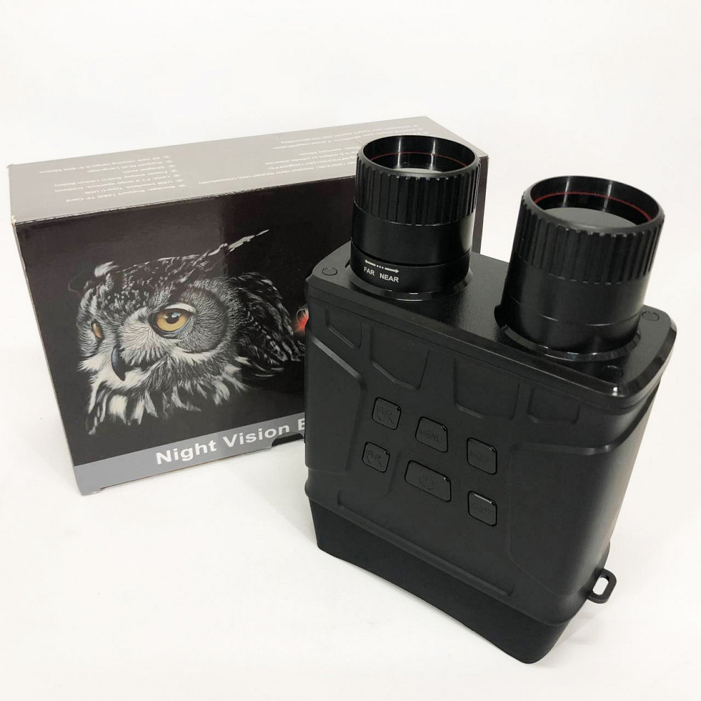 Цифровой прибор бинокль ночного видения Night Vision NV-R6 XJ-38 Львов - изображение 2