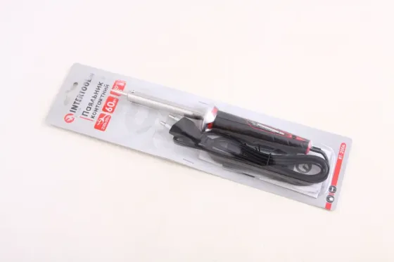 Паяльник контактний 220В, 60 Вт Intertool Вінниця