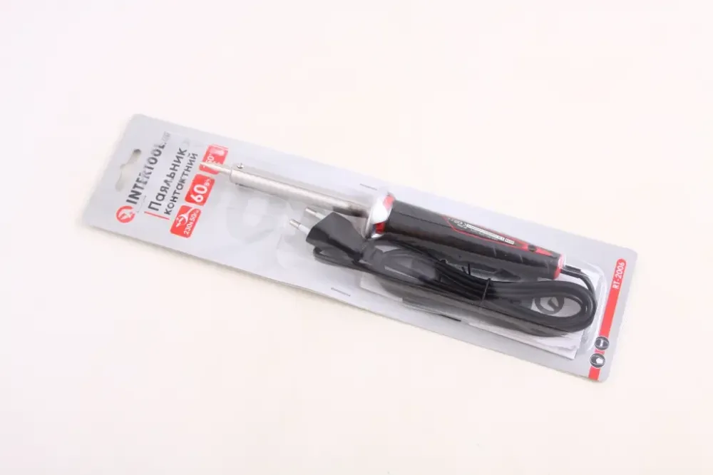 Паяльник контактний 220В, 60 Вт Intertool Вінниця - фото 3