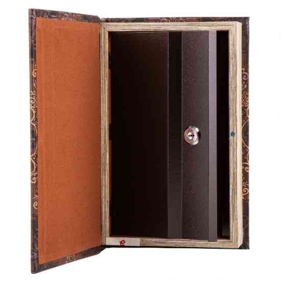 Книга сейф с замком Богдан Хмельницкий 26 см Винница