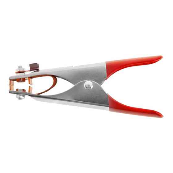 Затискач маси "Holland type", 300 А INTERTOOL EW-0020 Київ
