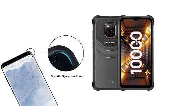 Захисне скло HyperGlass Pro для Ulefone Power Armor 14, Power Armor 14 Pro – максимальна чутливість та захист Київ