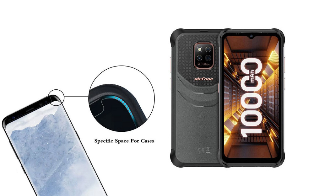 Захисне скло HyperGlass Pro для Ulefone Power Armor 14, Power Armor 14 Pro – максимальна чутливість та захист Київ - фото 3