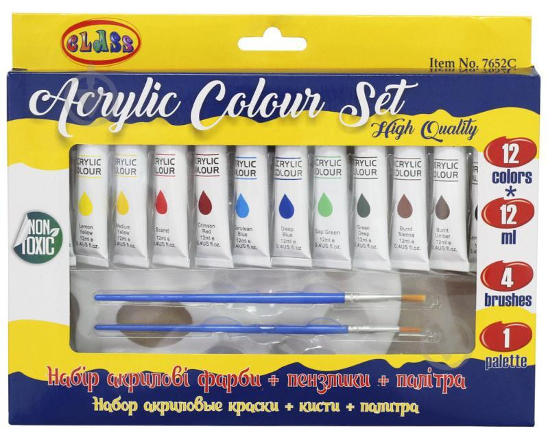 Фарби акрилові 