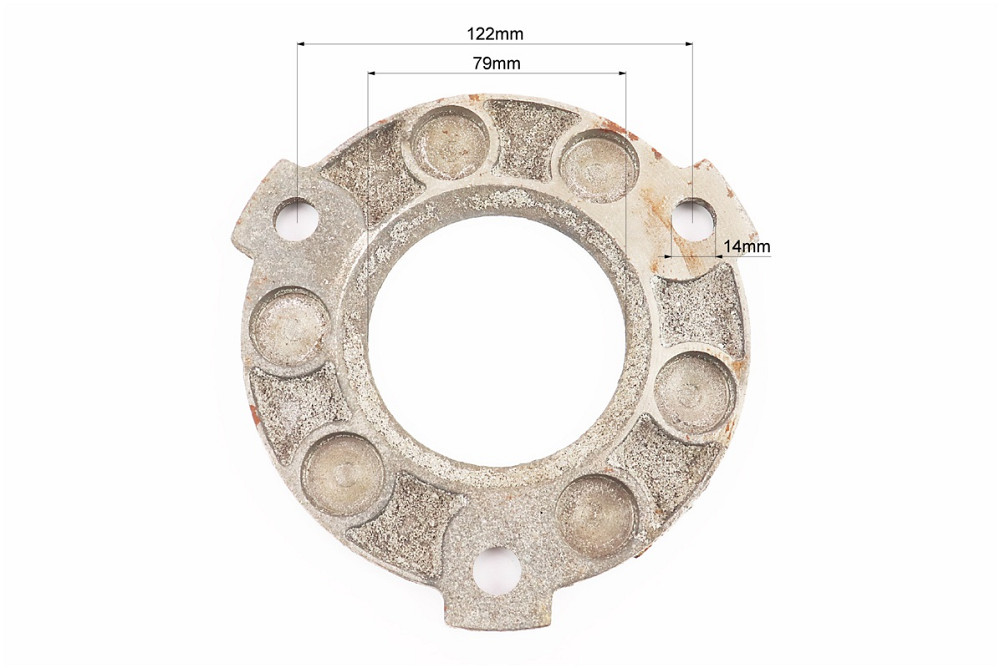 Диск зчеплення притискний під 6 пружин Киев - изображение 3